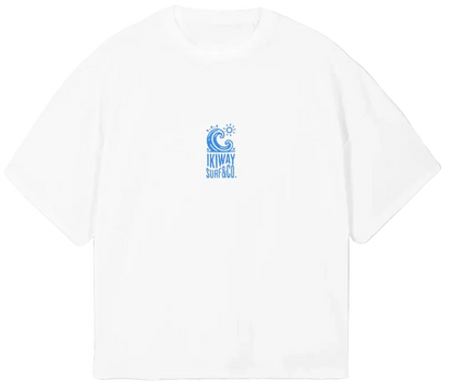 Surf & Co  | T-Shirt — White ikiway