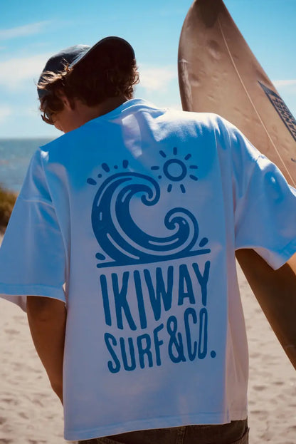 Surf & Co  | T-Shirt — White ikiway
