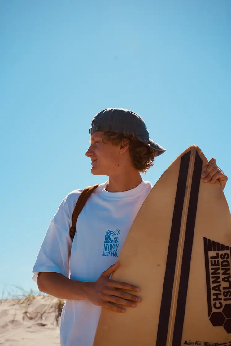 Surf & Co  | T-Shirt — White ikiway