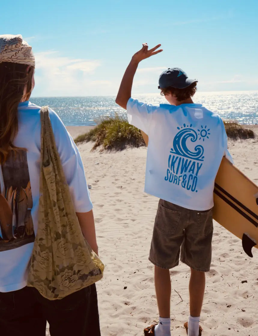 Surf & Co  | T-Shirt — White ikiway