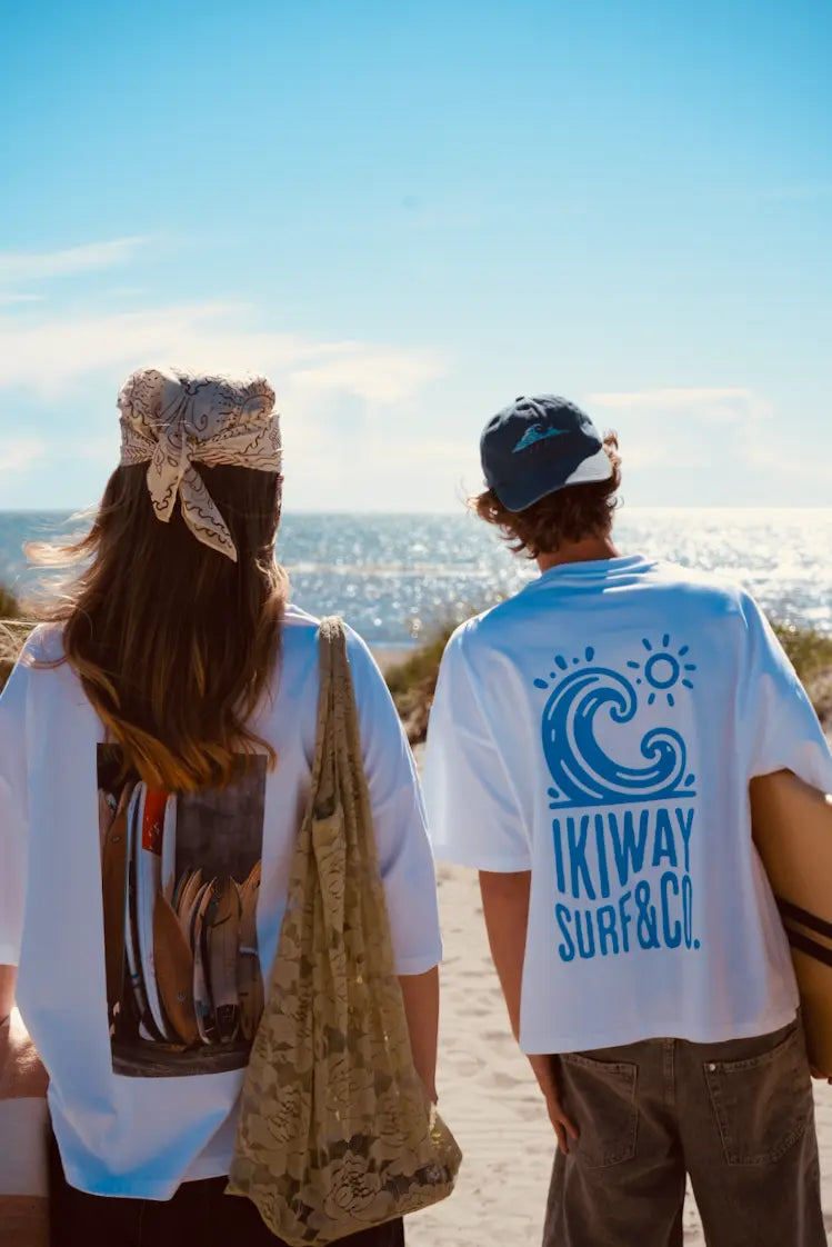 Surf & Co  | T-Shirt — White ikiway