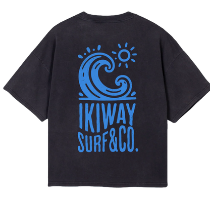 Surf & Co  | T-Shirt — Vintage Black ikiway