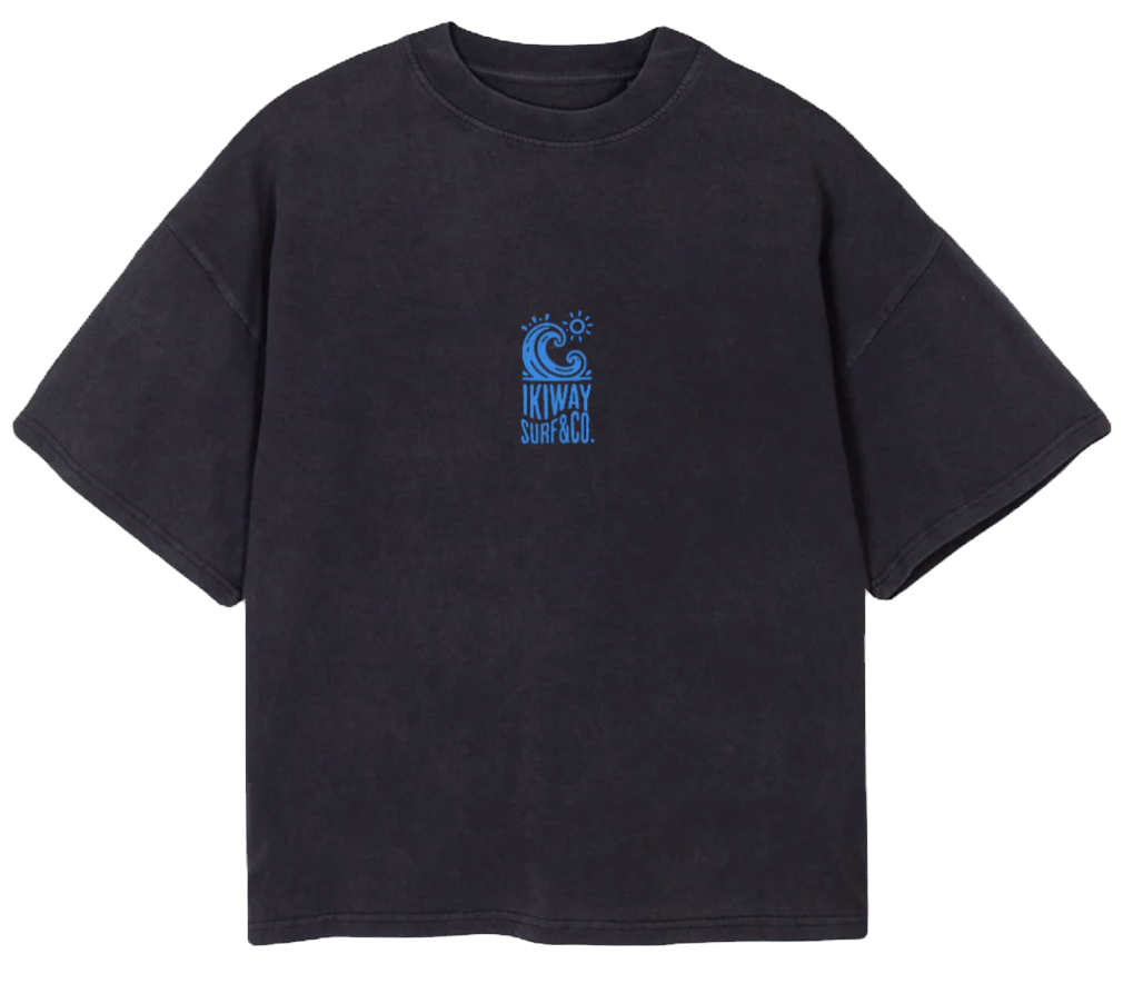 Surf & Co  | T-Shirt — Vintage Black ikiway