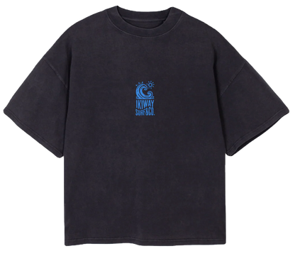 Surf & Co  | T-Shirt — Vintage Black ikiway