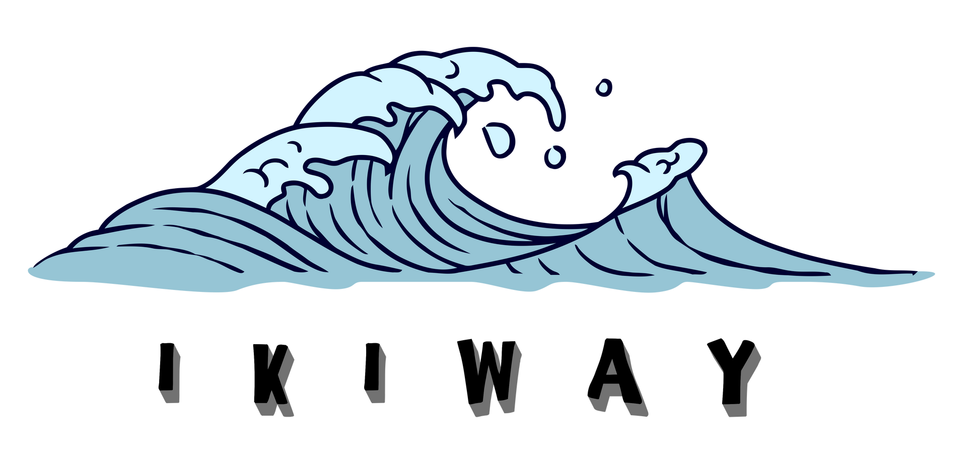 IKIWAY | Sticker ikiway