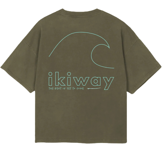 ikiway Wave  | T-Shirt ikiway