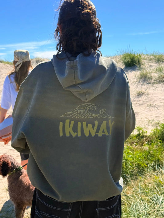 iki Wave | Hoodie ikiway