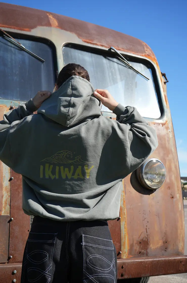 iki Wave | Hoodie ikiway
