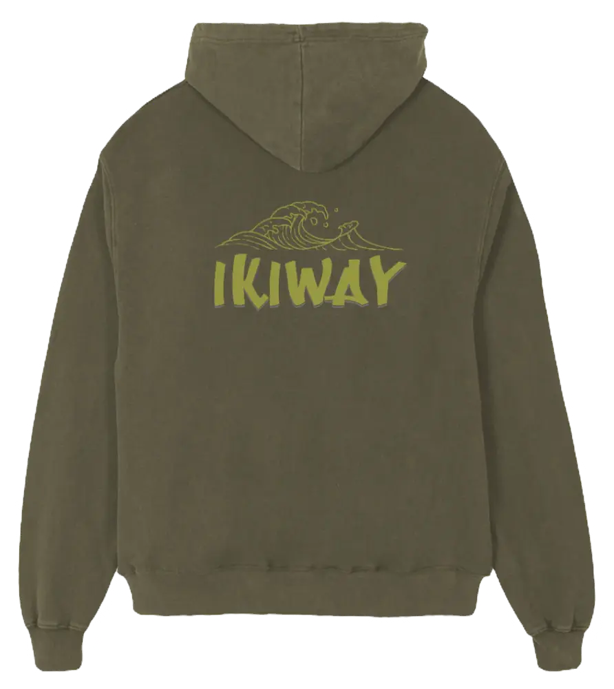 iki Wave | Hoodie ikiway