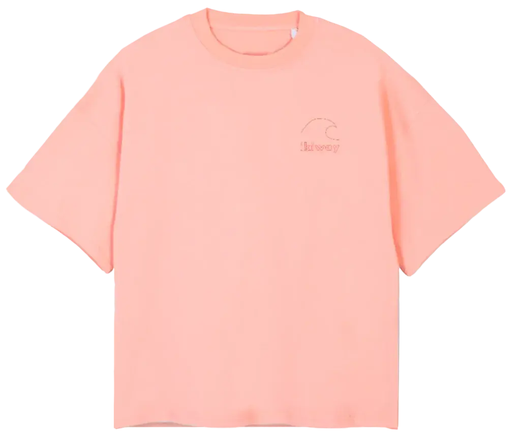 ikiway Wave | T-Shirt — Pink Clay ikiway