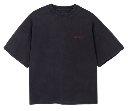 ikiway Wave | T-Shirt — Vintage Black ikiway
