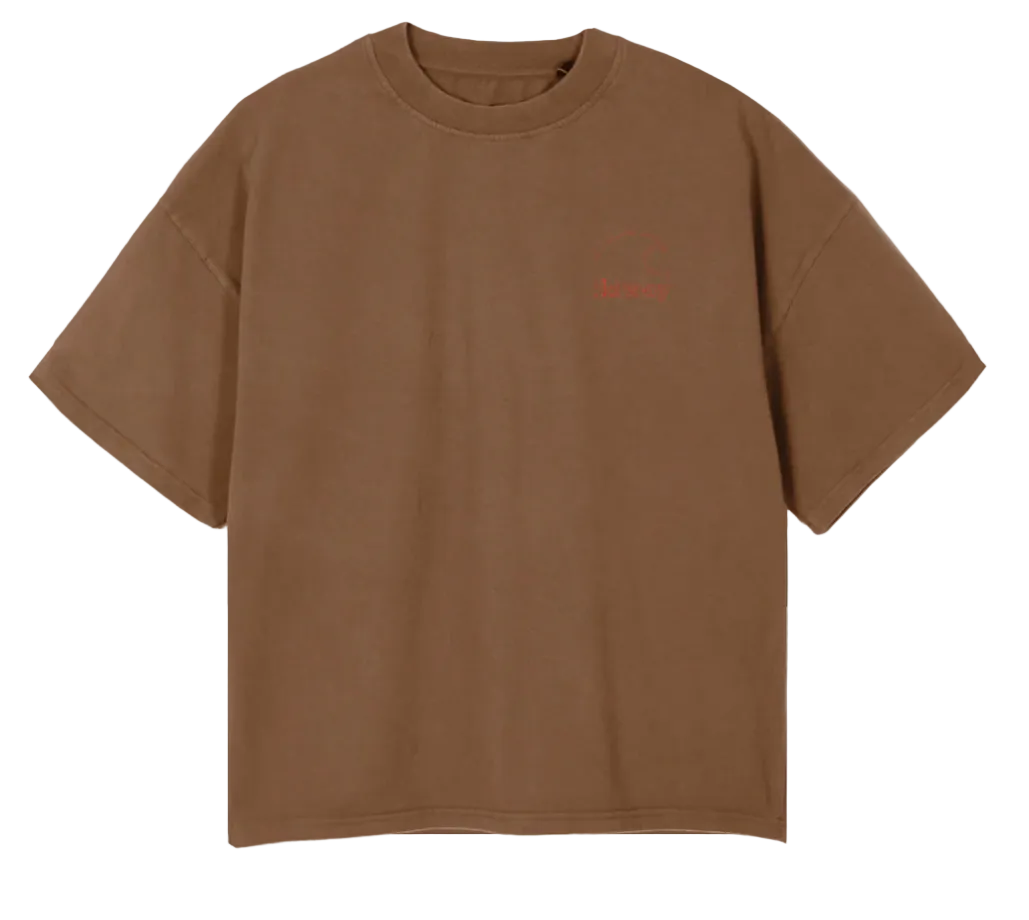 ikiway Wave | T-Shirt — Vintage Tan ikiway