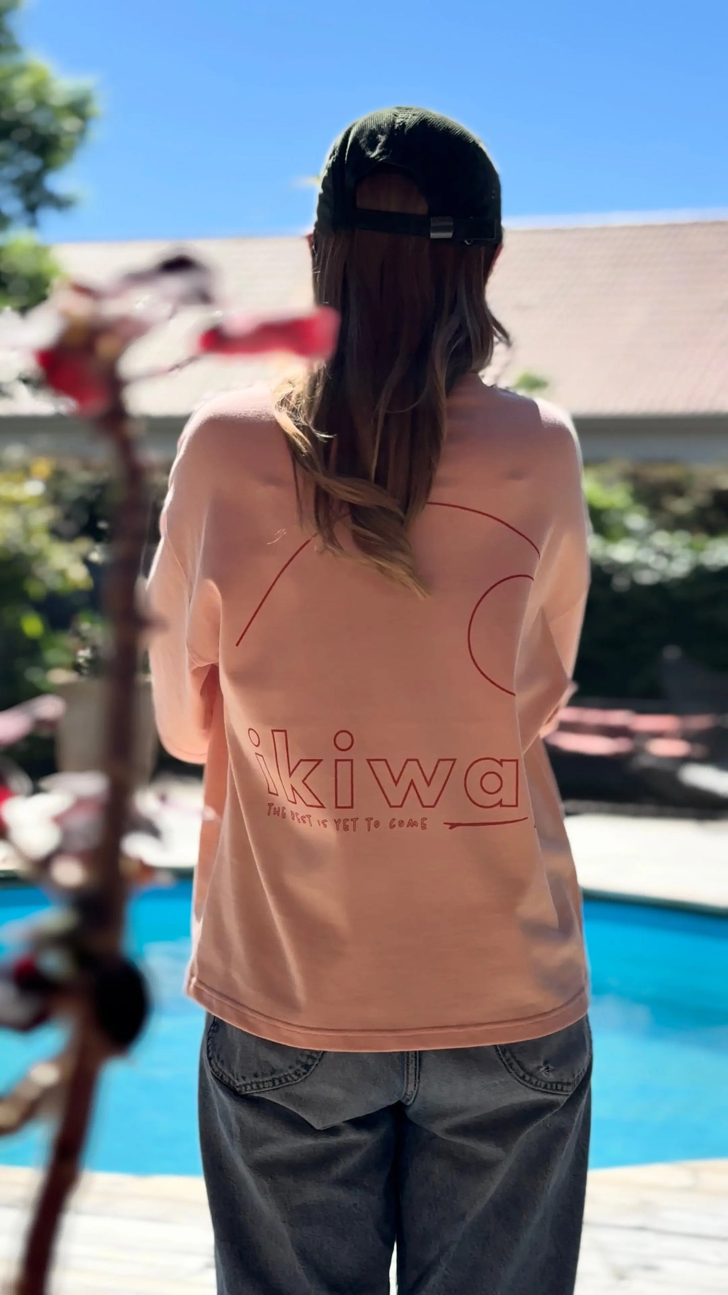 ikiway Wave | T-Shirt — Pink Clay ikiway