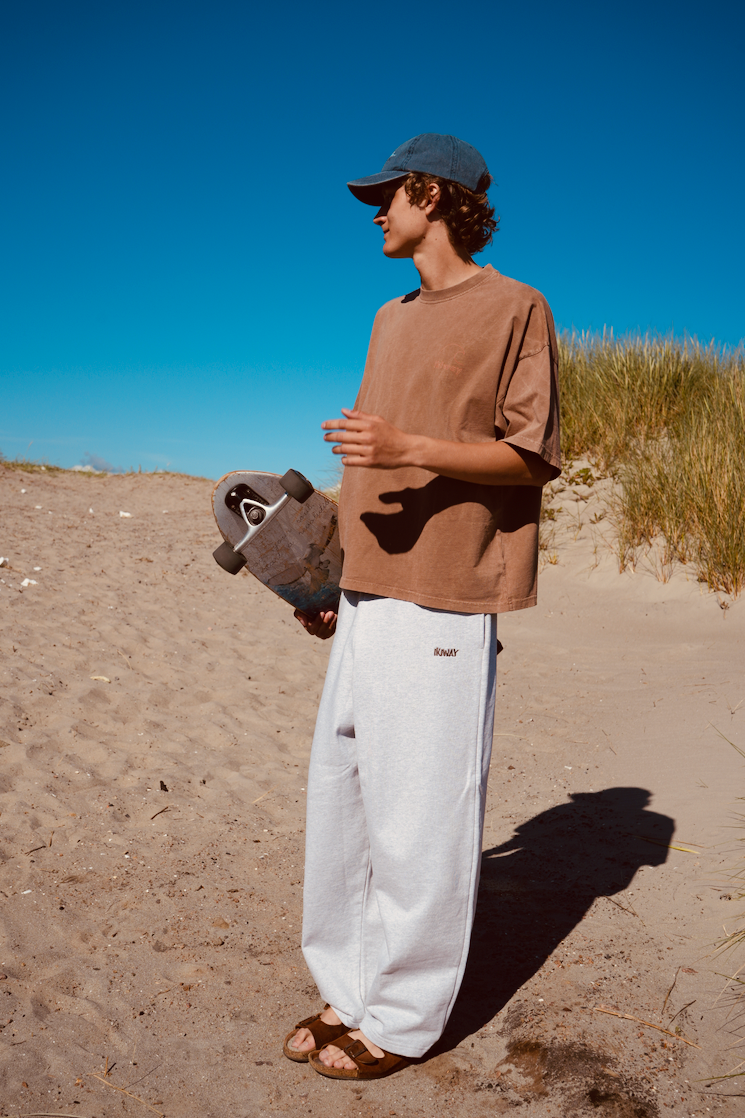 ikiway Wave | T-Shirt — Vintage Tan ikiway