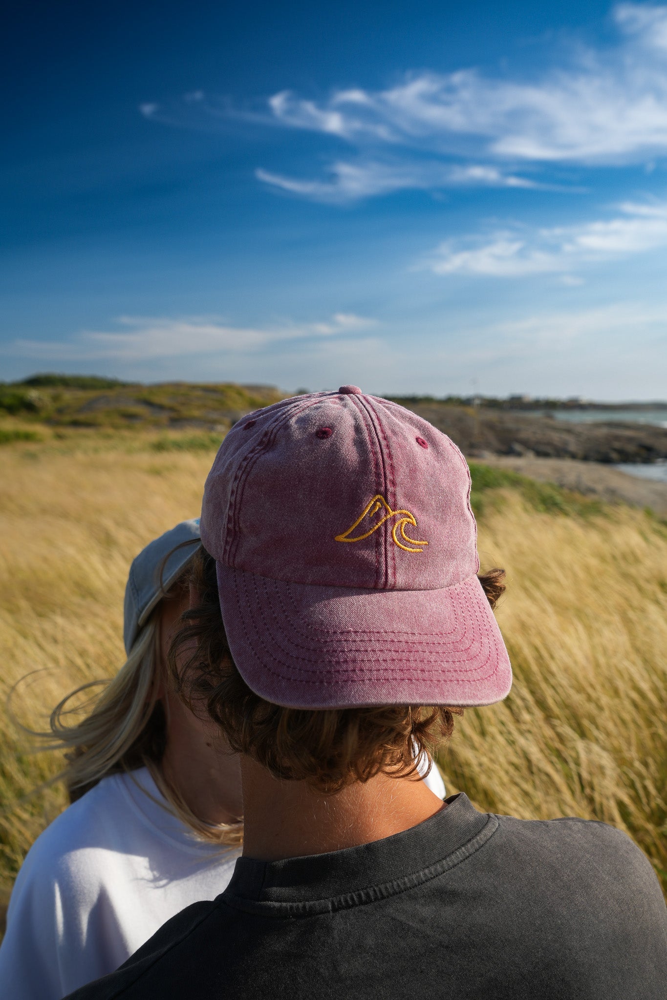 PEAK WAY WAVE | Vintage cap RED ikiway
