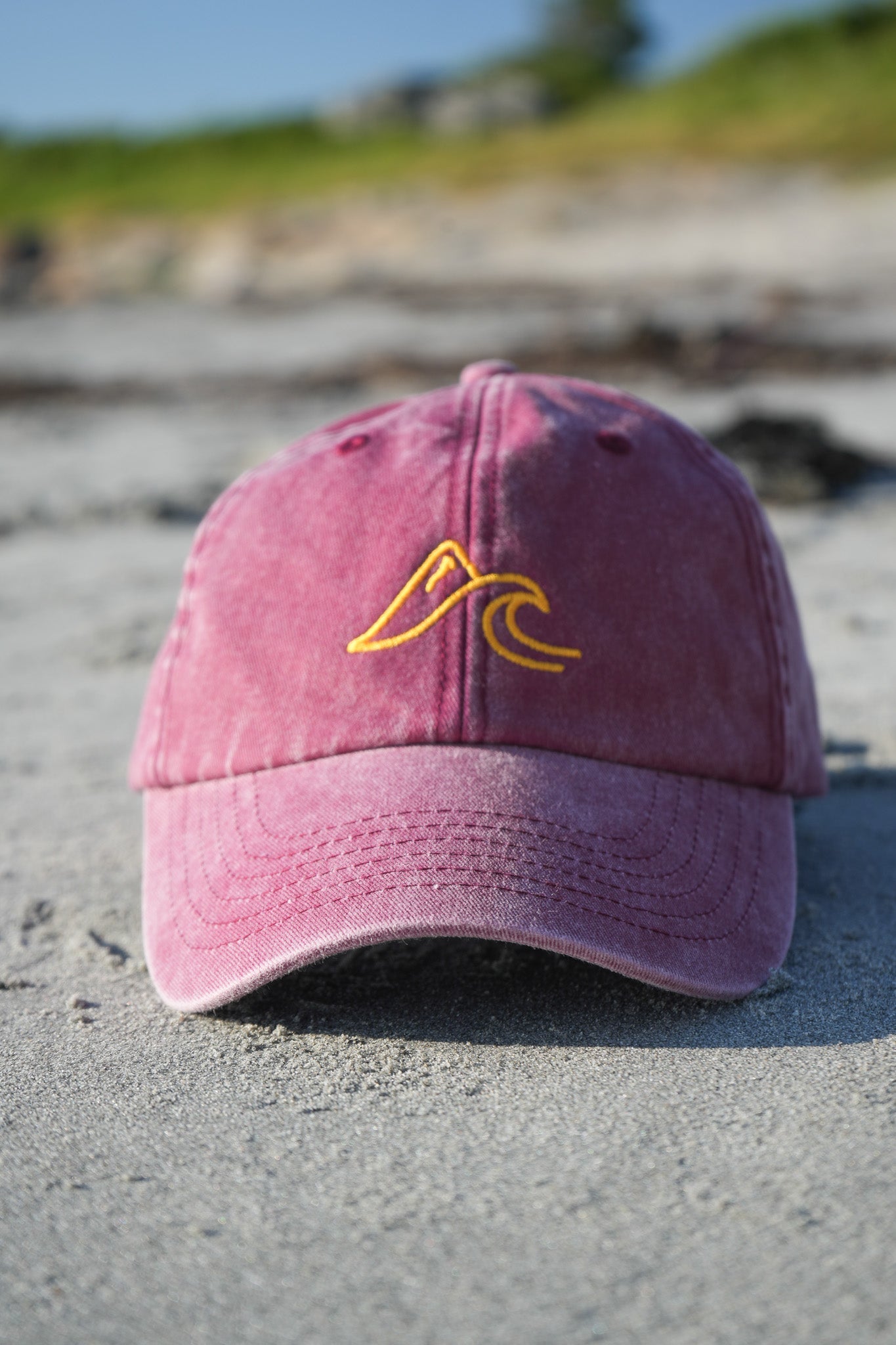 PEAK WAY WAVE | Vintage cap RED ikiway