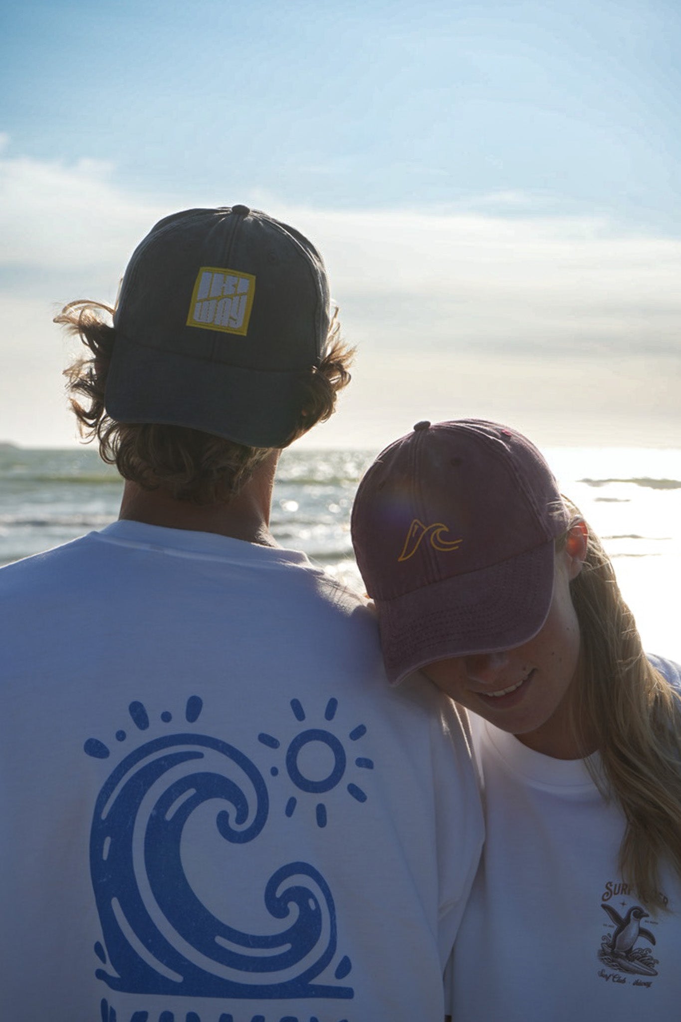 PEAK WAY WAVE | Vintage cap RED ikiway