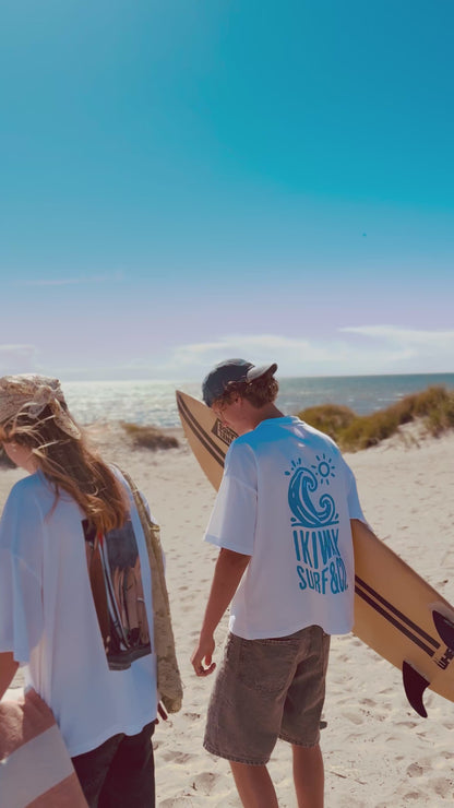 Surf & Co  | T-Shirt — White
