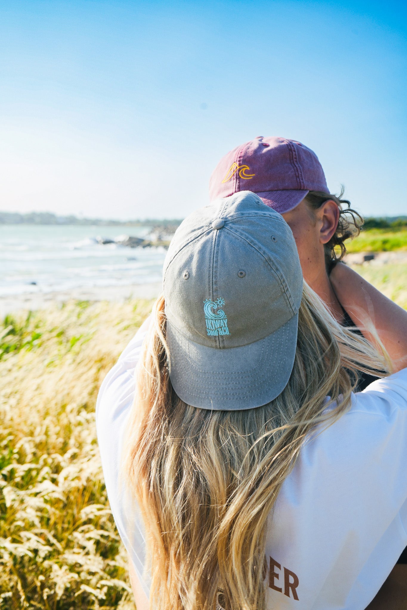 Surf & Co | Vintage cap Gray ikiway