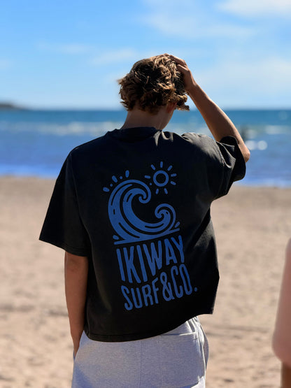 Surf & Co  | T-Shirt — Vintage Black ikiway