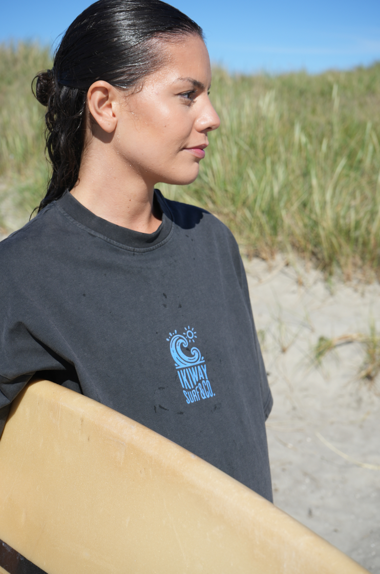 Surf & Co  | T-Shirt — Vintage Black ikiway